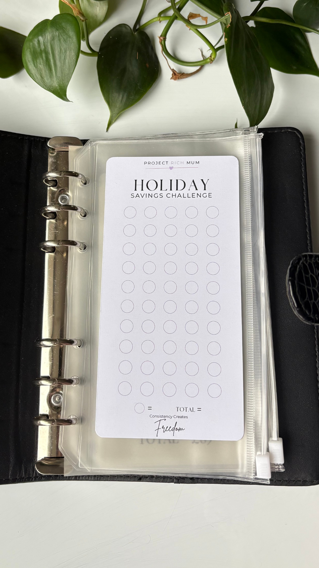 Christmas, Birthday & Holiday Savings Trackers | A6 Savings Challenges