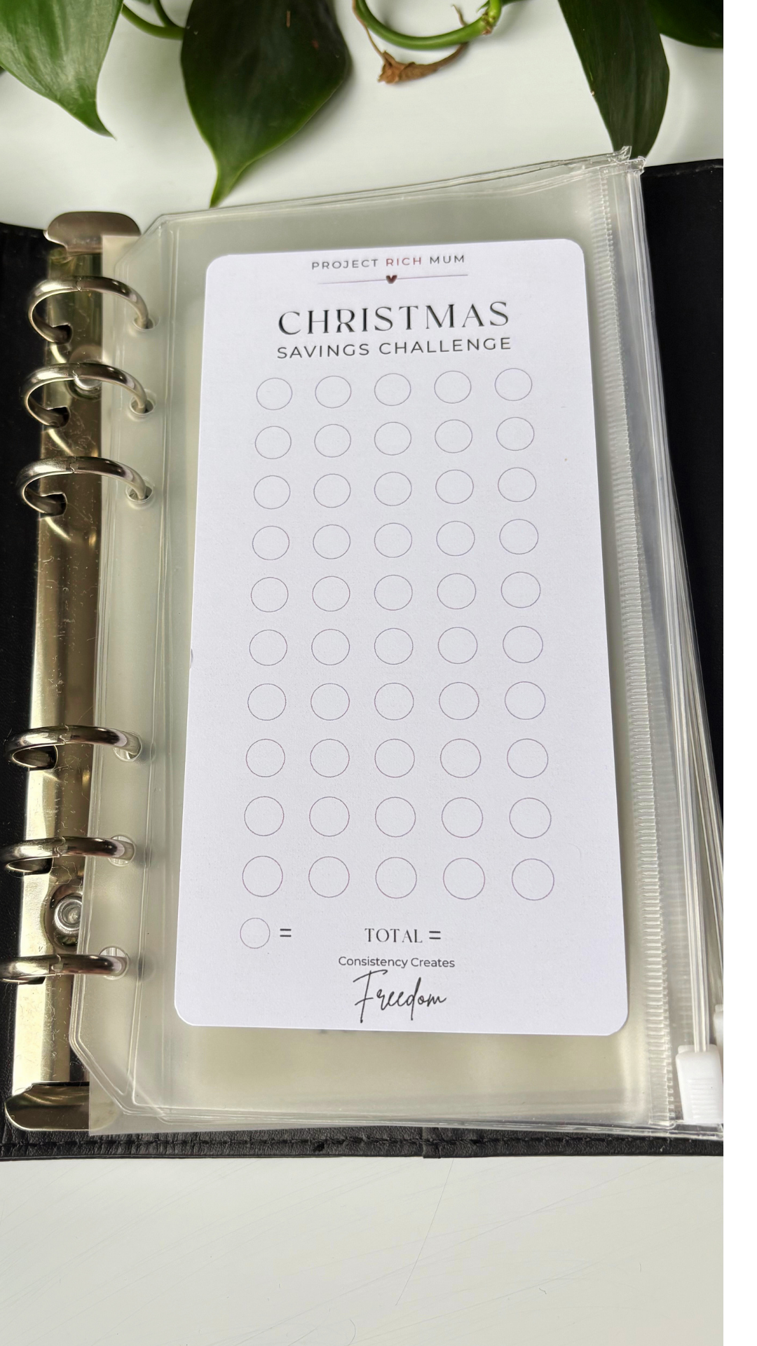 Christmas, Birthday & Holiday Savings Trackers | A6 Savings Challenges