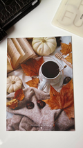 Cosy Season Premium Card Dashboard | Personal Size/A6