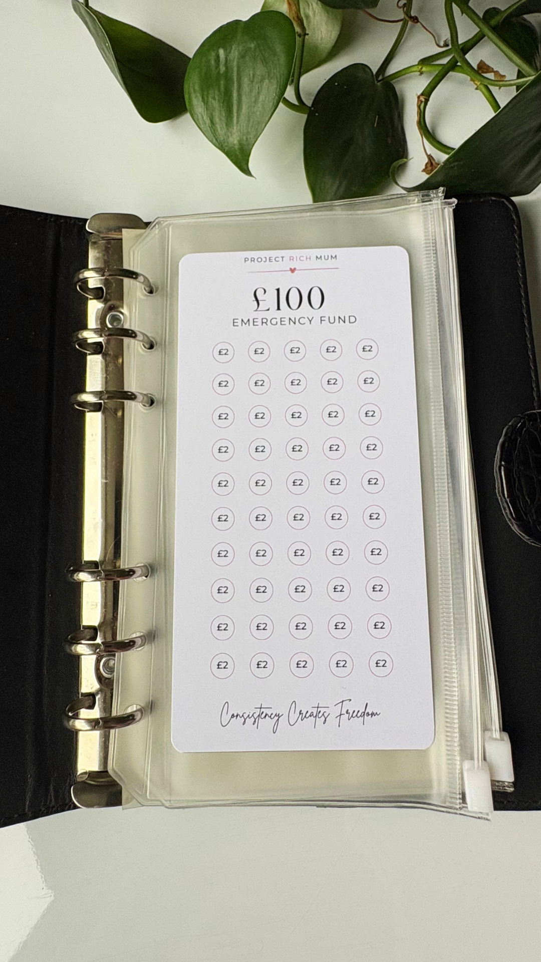 Emergency Fund Savings Trackers