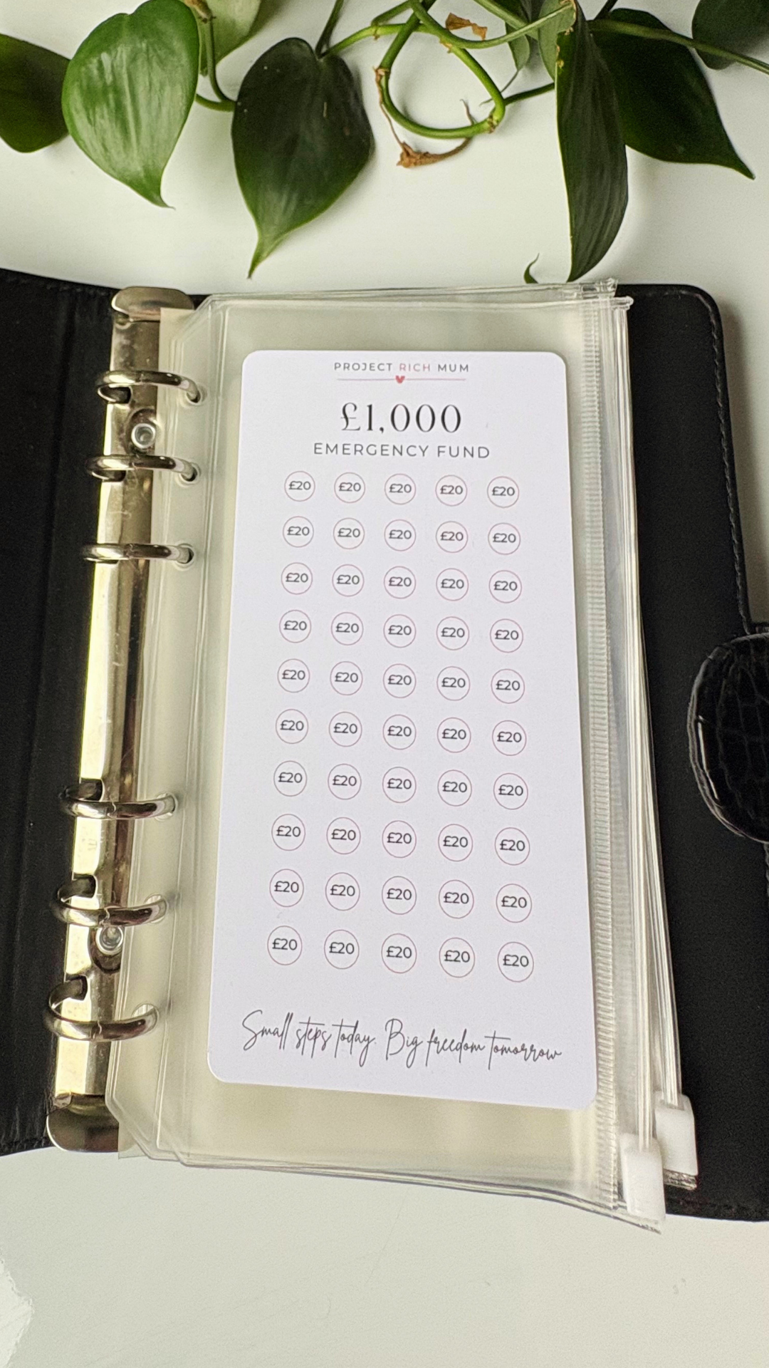 Emergency Fund Savings Trackers