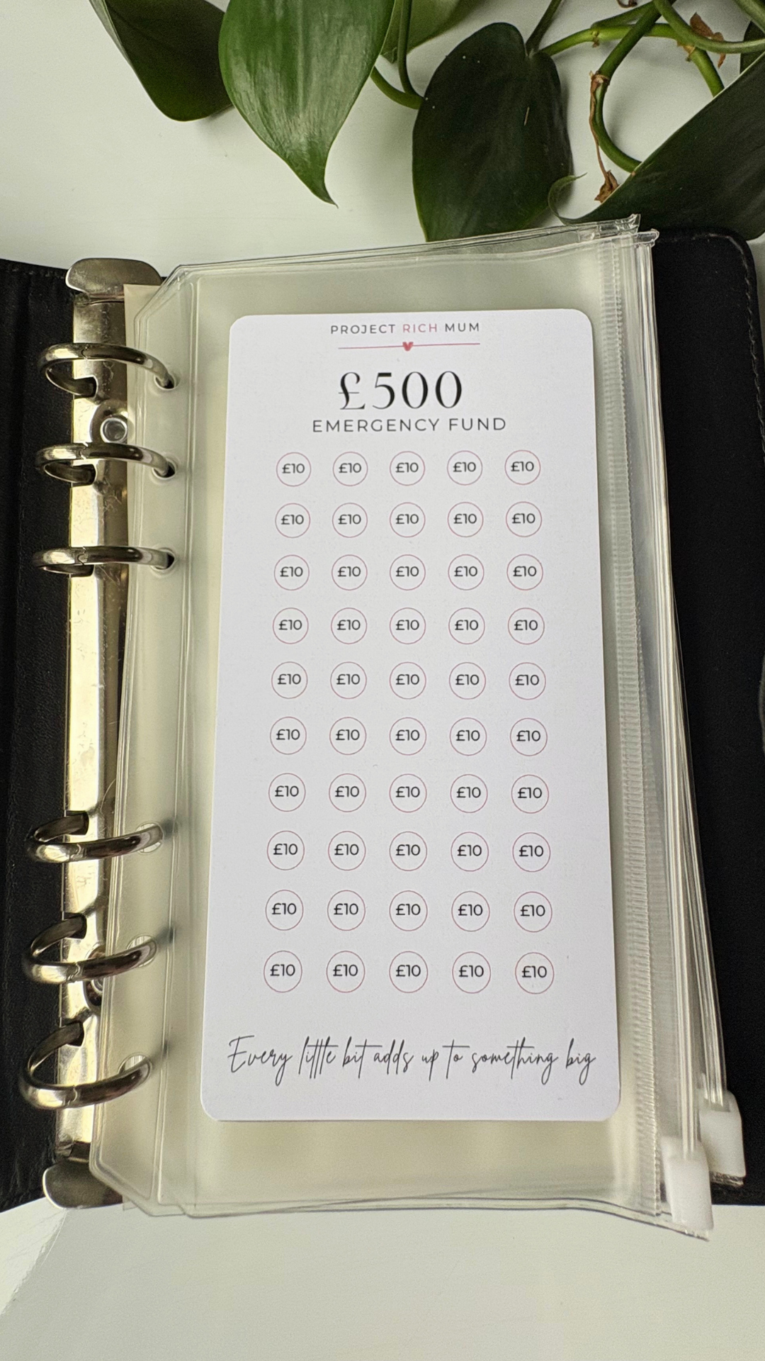 Emergency Fund Savings Trackers