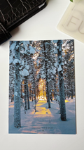 Winter Glow Premium Card Dashboard | Personal Size/A6